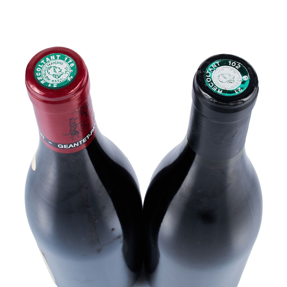 Mixed Lot of Côtes de Nuits, Red, 2016 & 2017 (4 x 750ml) - 3