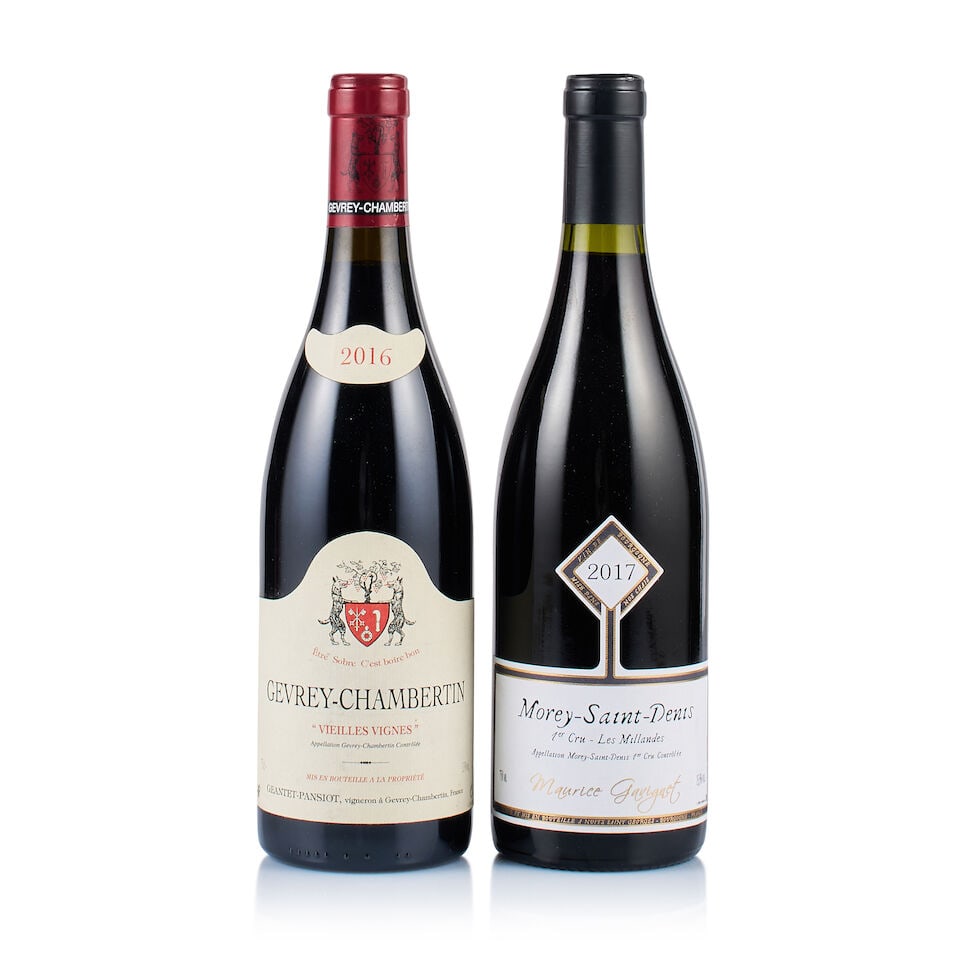 Mixed Lot of Côtes de Nuits, Red, 2016 & 2017 (4 x 750ml) - 5