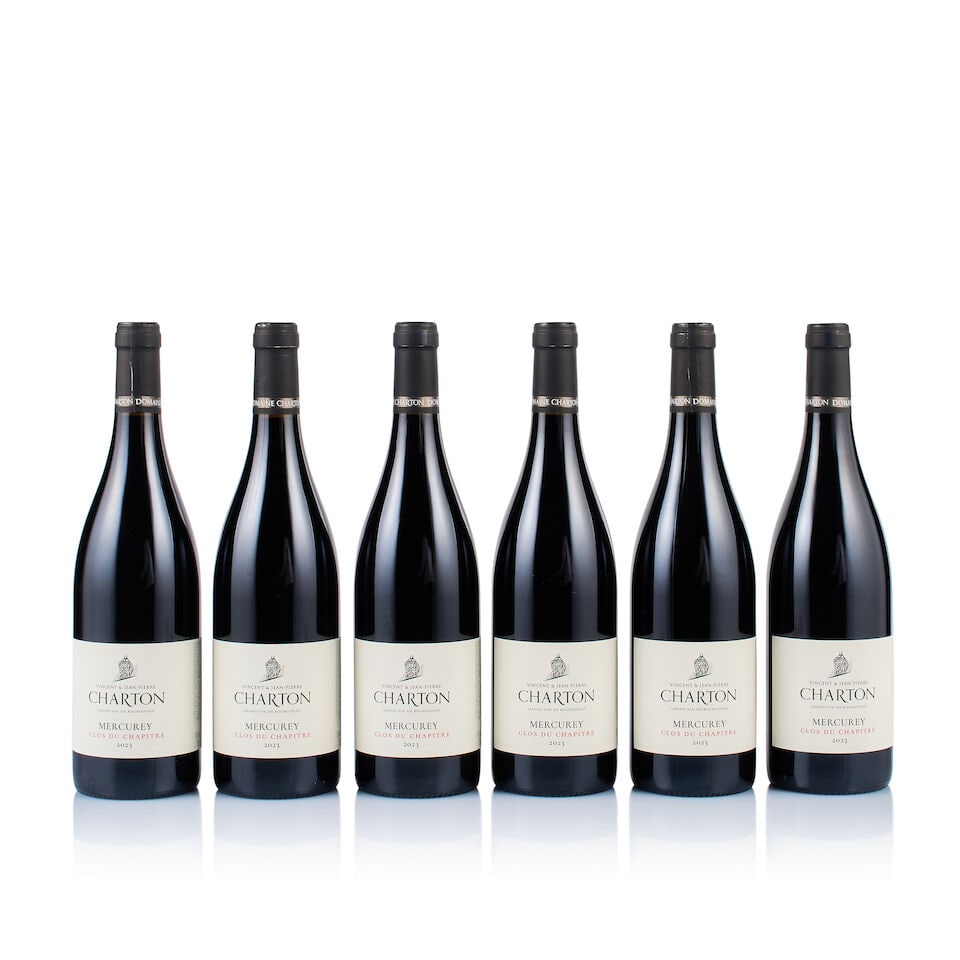Vincent & Jean-Pierre Charton, Mercurey, Clos du Chapitre, 2023 (6 x 750ml) (1 of 2)