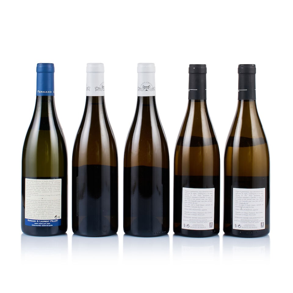 Mixed Lot of Côte de Beaune, White, 2016 & 2017 (5 x 750ml) - 3