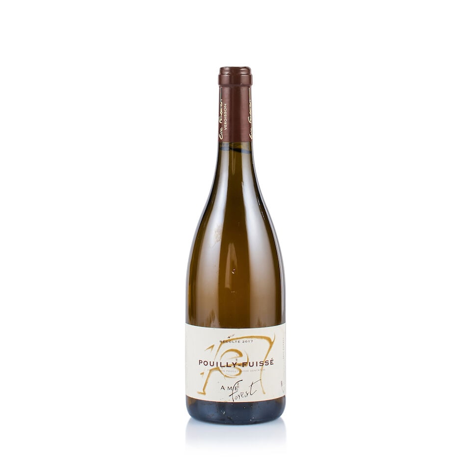 Eric Forest, Pouilly-Fuissé, Ame Forest, 2017 (1 x 750ml) (1 of 2)