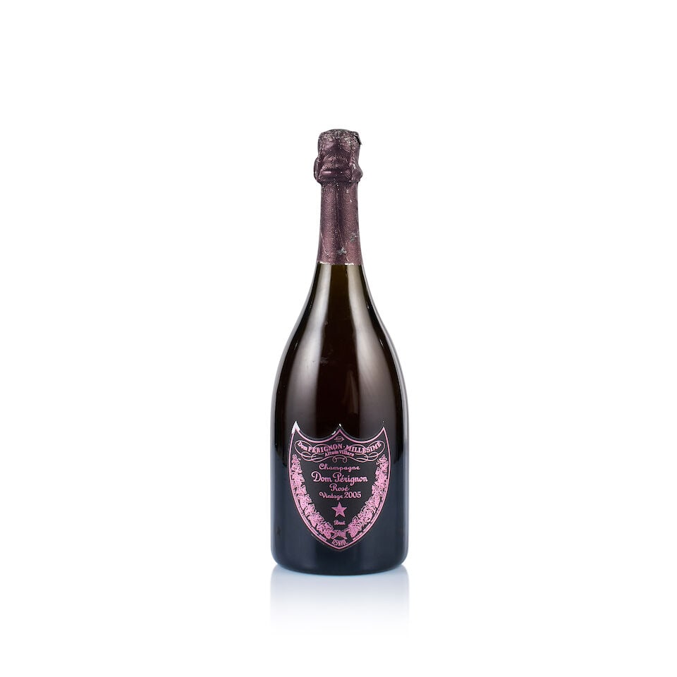 Champagne Dom Pérignon, Rosé Brut, 2005 (1 x 750ml) (1 of 3)