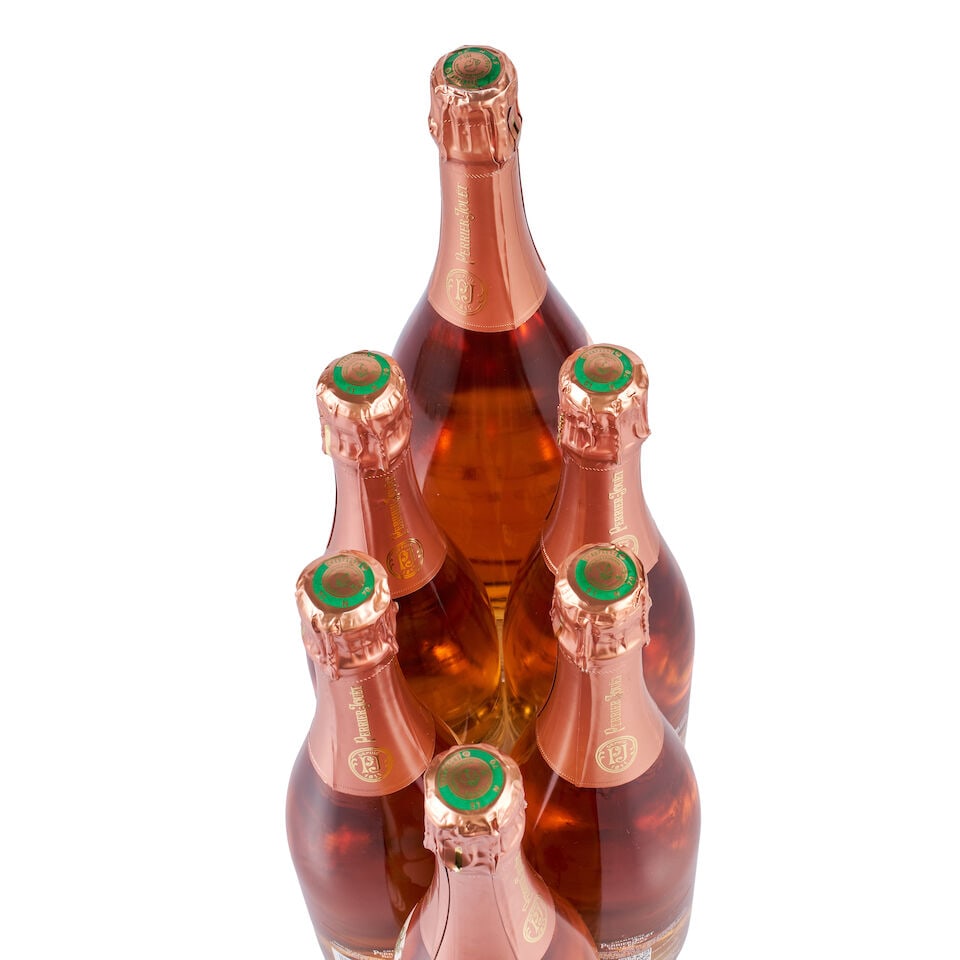 Champagne Perrier Jouet, Belle Epoque Rosé, 2007 & 2010 (5 x 750ml & 1 x Magnum) - 2
