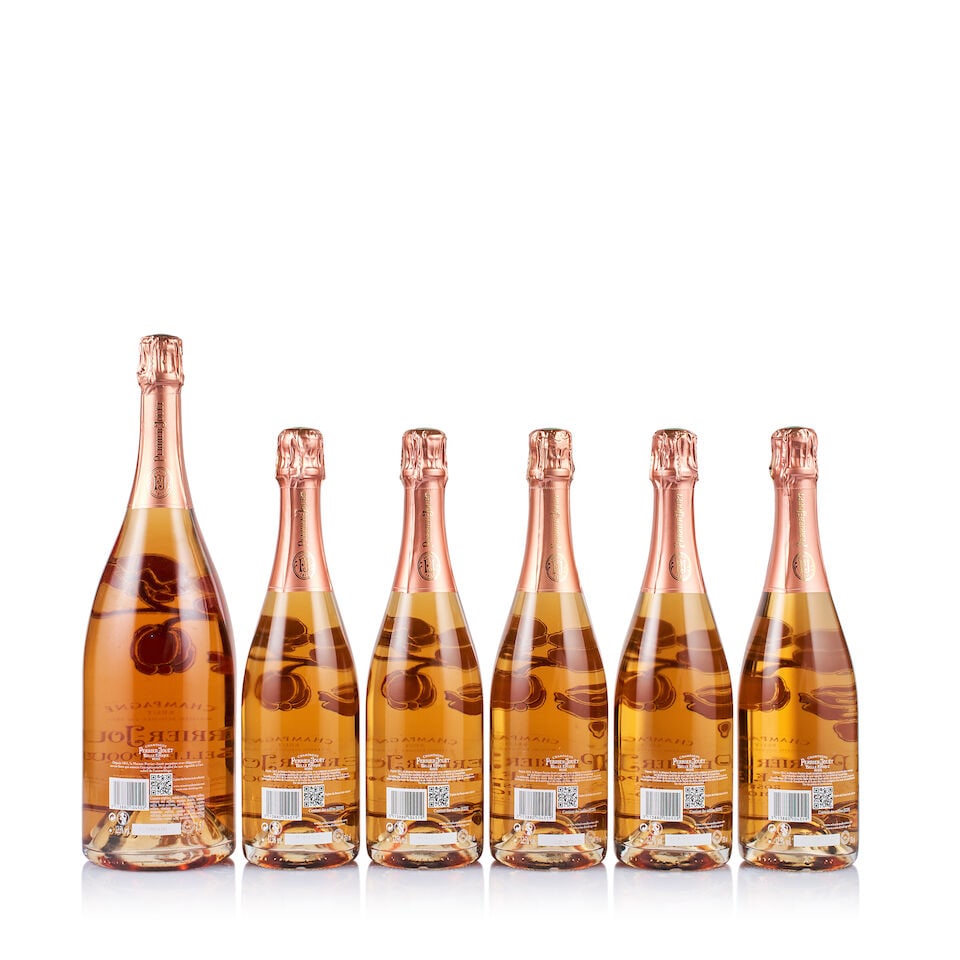 Champagne Perrier Jouet, Belle Epoque Rosé, 2007 & 2010 (5 x 750ml & 1 x Magnum) - 3