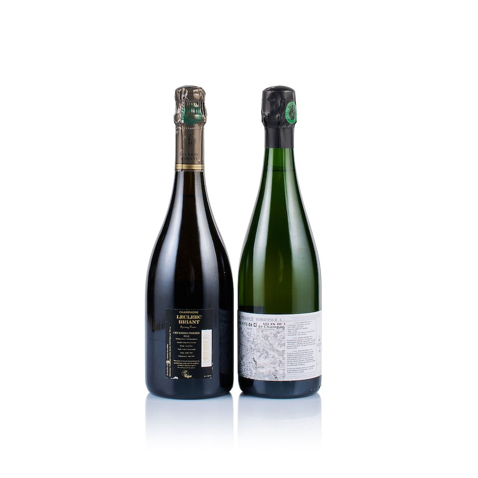 Mixed Lot of Champagne, 2014 & 2017 (2 x 750ml) - 3