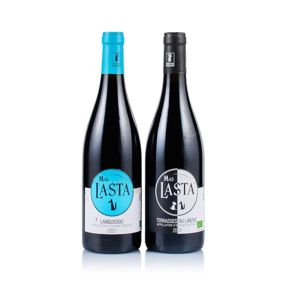 Mixed Lot of Mas Lasta, 2022 & 2023 (2 x 750ml) (1 of 2)