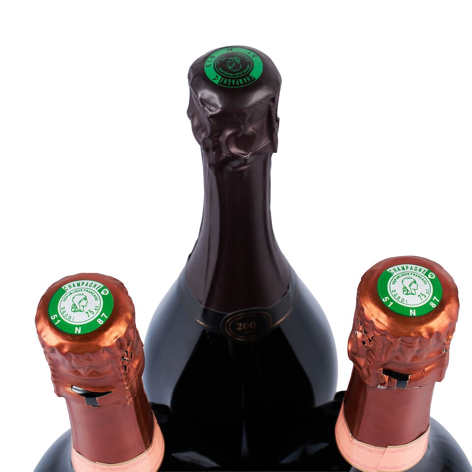 Mixed Lot of Champagne Rosé Brut (3 x 750ml) - 2