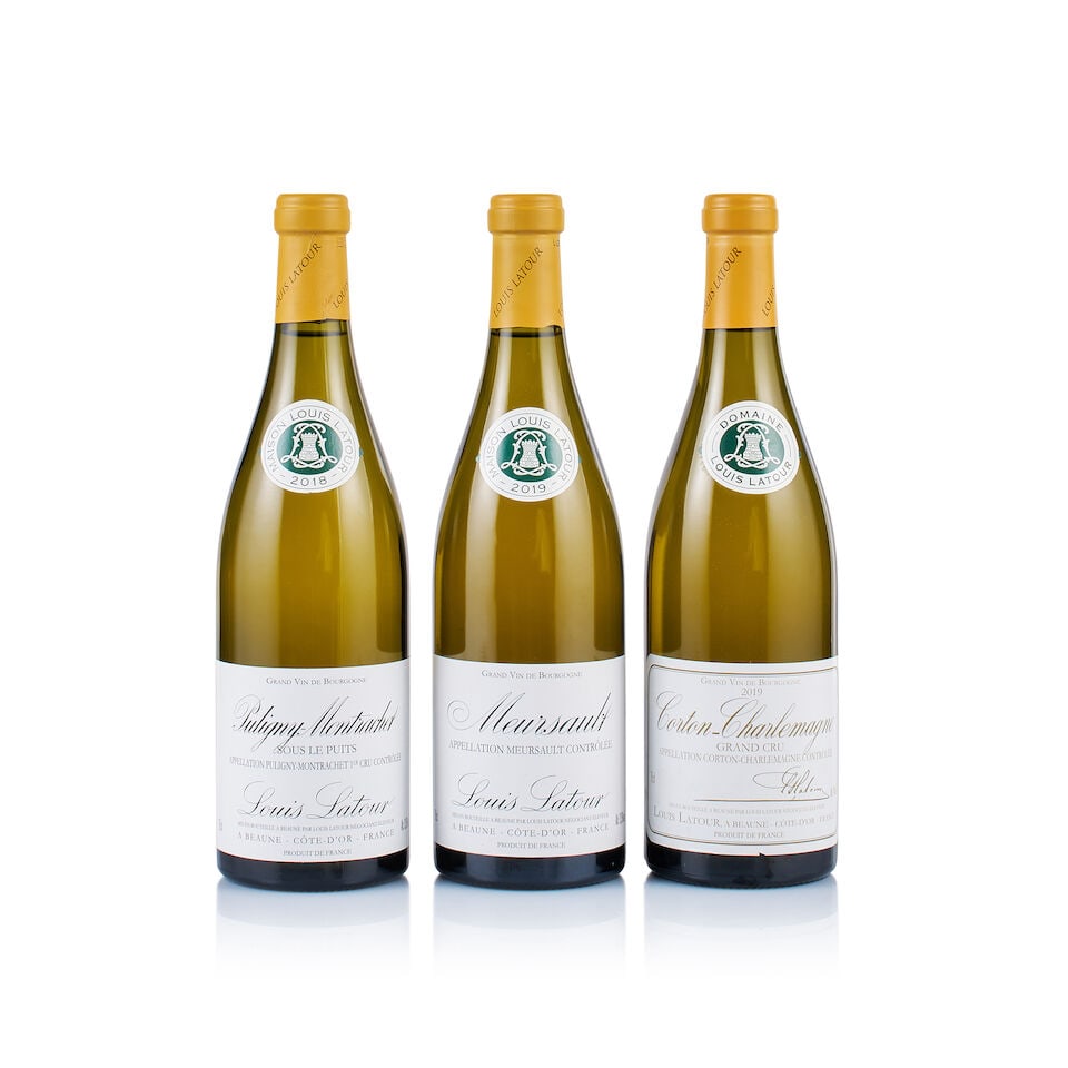 Mixed Lot of Maison Louis Latour, White, 2018 & 2019 (3 x 750ml) (1 of 3)
