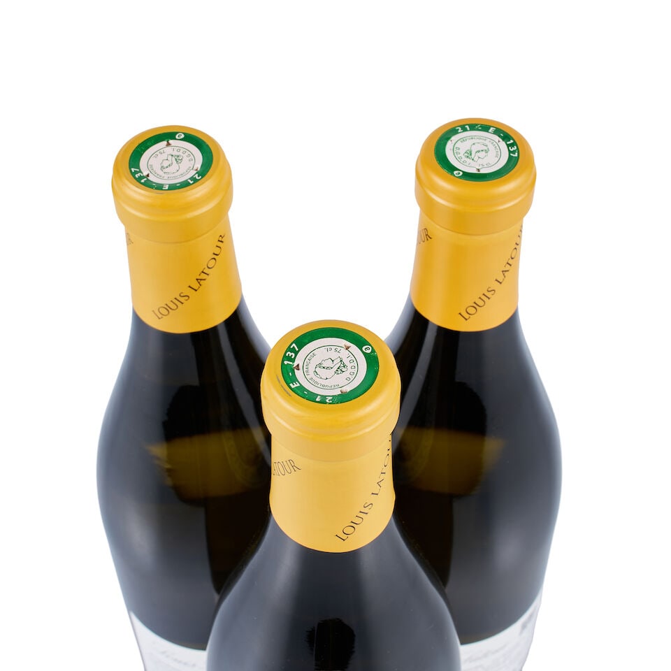 Mixed Lot of Maison Louis Latour, White, 2018 & 2019 (3 x 750ml) - 2