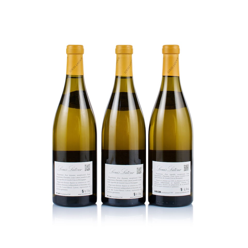 Mixed Lot of Maison Louis Latour, White, 2018 & 2019 (3 x 750ml) - 3