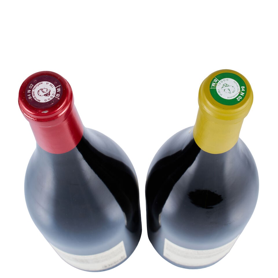 Château de Beaucastel, Châteauneuf-du-Pape, White & Red (2 x Magnum) - 2