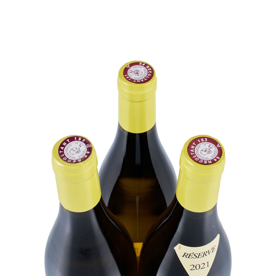 Mixed Lot of Domaine des Tours, White, 2020 & 2021 (3 x 750ml) - 2