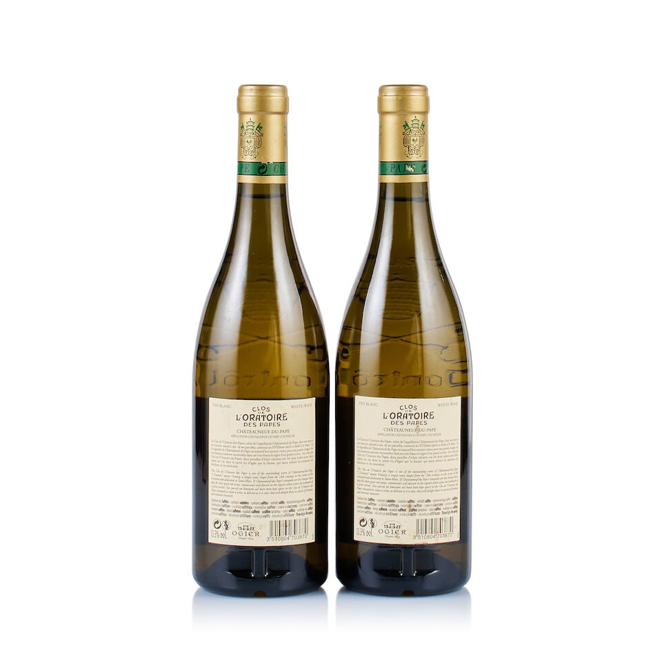 Clos de l'Oratoire des Papes, Châteauneuf-du-Pape, White, 2016 (2 x 750ml) - 3