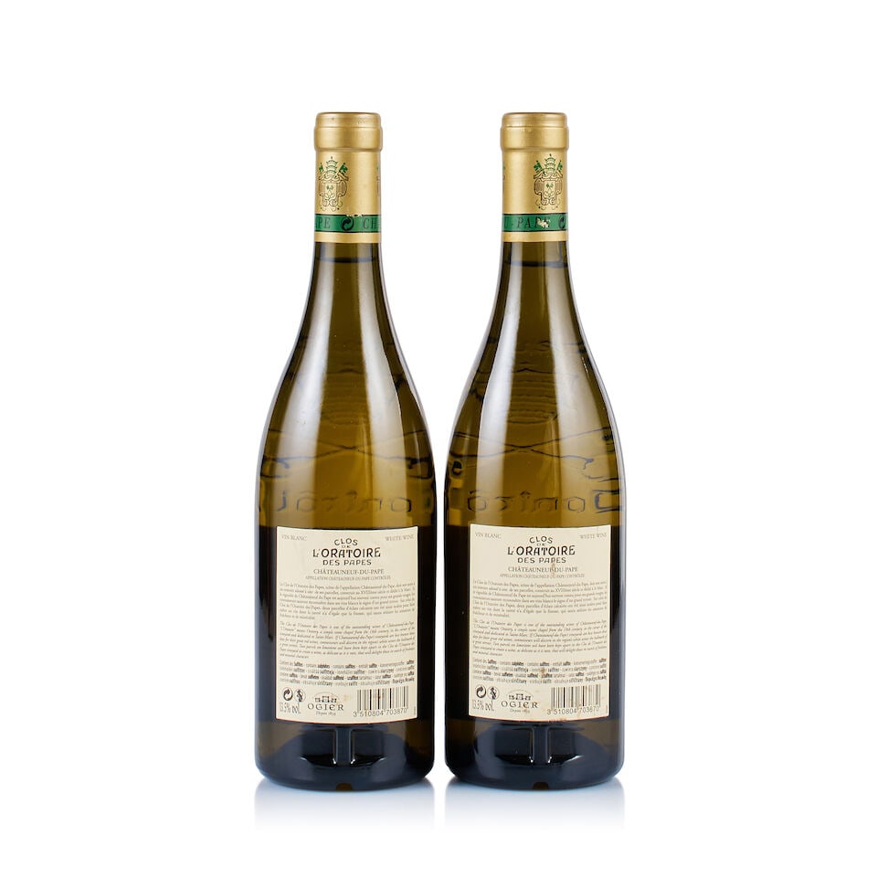 Clos de l'Oratoire des Papes, Châteauneuf-du-Pape, White, 2016 (2 x 750ml) - 4