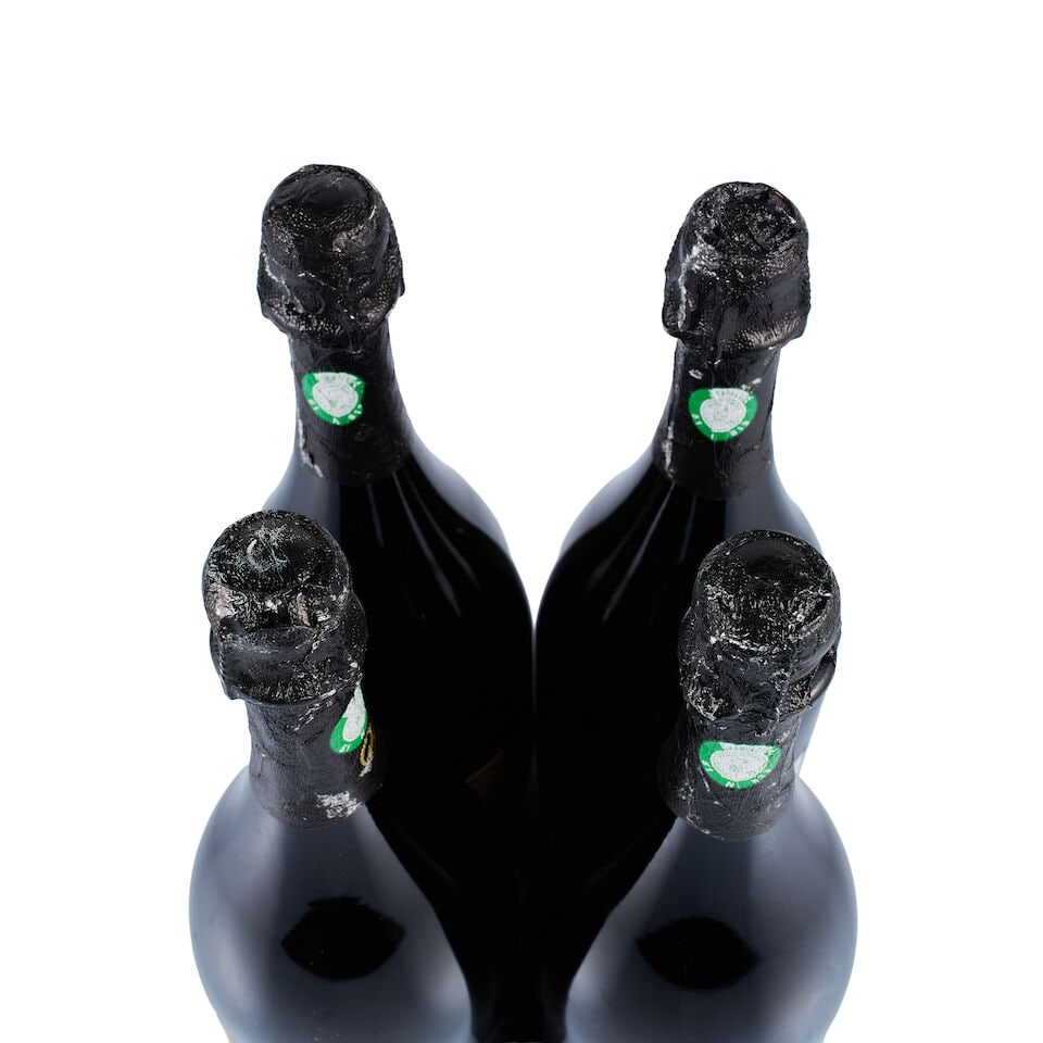 Champagne Dom Pérignon, Brut, 2009 (4 x 750ml) - 2