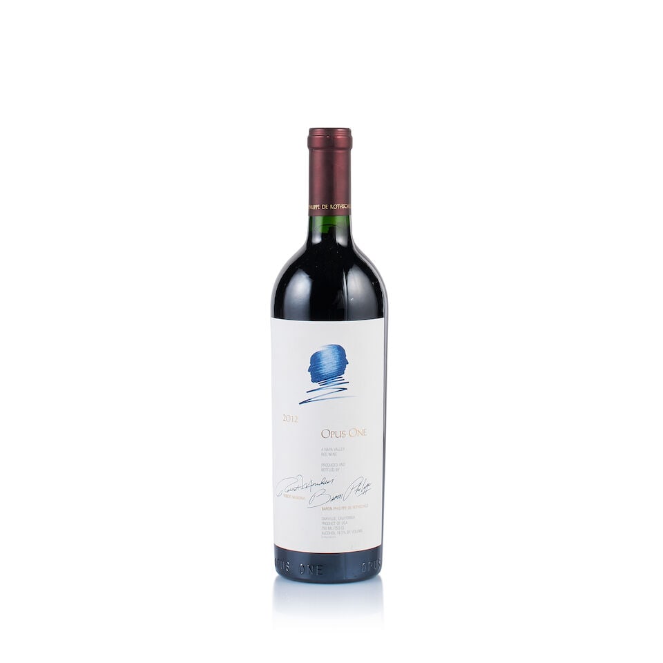 Opus One, Napa Valley, 2012 (1 x 750ml) (1 of 3)