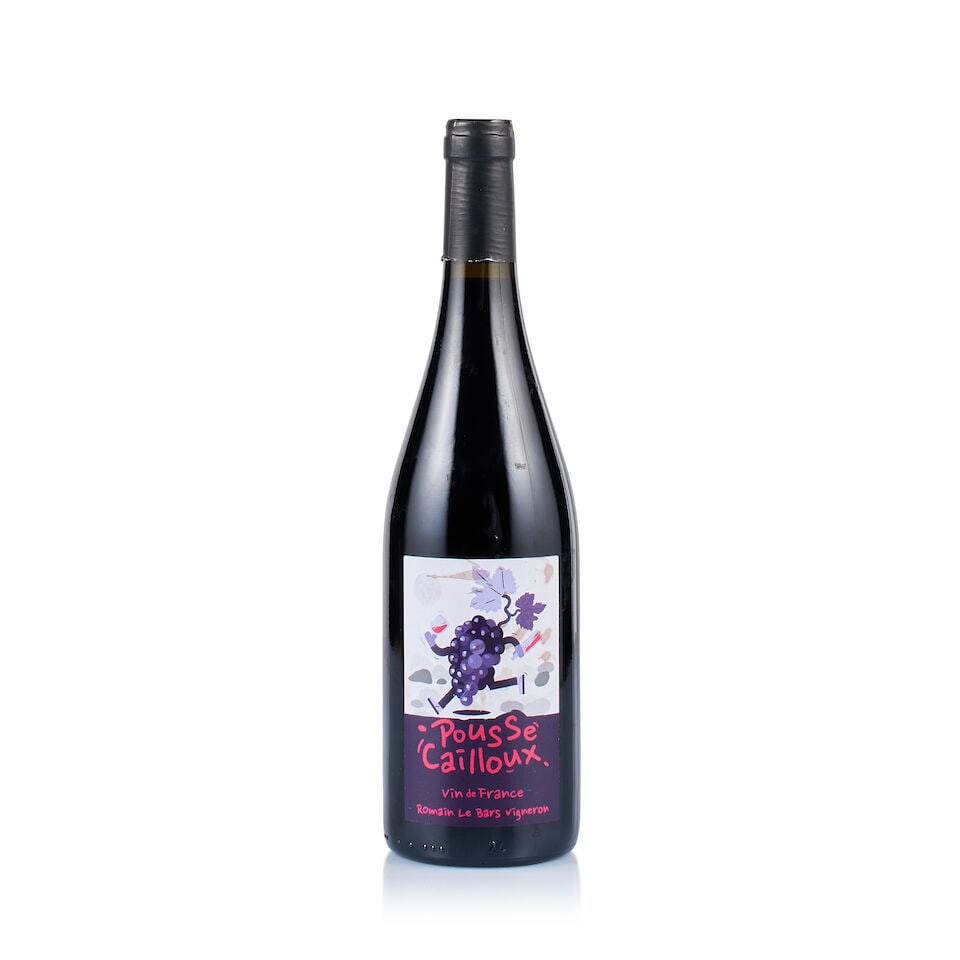 Romain Le Bars, Pousse Cailloux, 2024 (1 x 750ml): Romain Le Bars, Pousse Cailloux, 2024 (1 x 750ml) Region: Rhône Valley Fill Level: excellent Capsule: slightly scratched at the bottom Cork: ok Label: stained Packaging: neutral