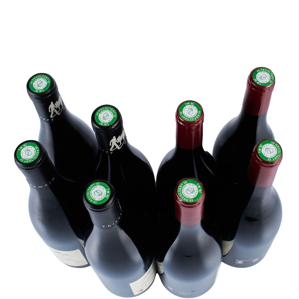Mixed Lot of Domaine des Roches Neuves, Saumur-Champingy, 2021 (8 x 750ml) - 2