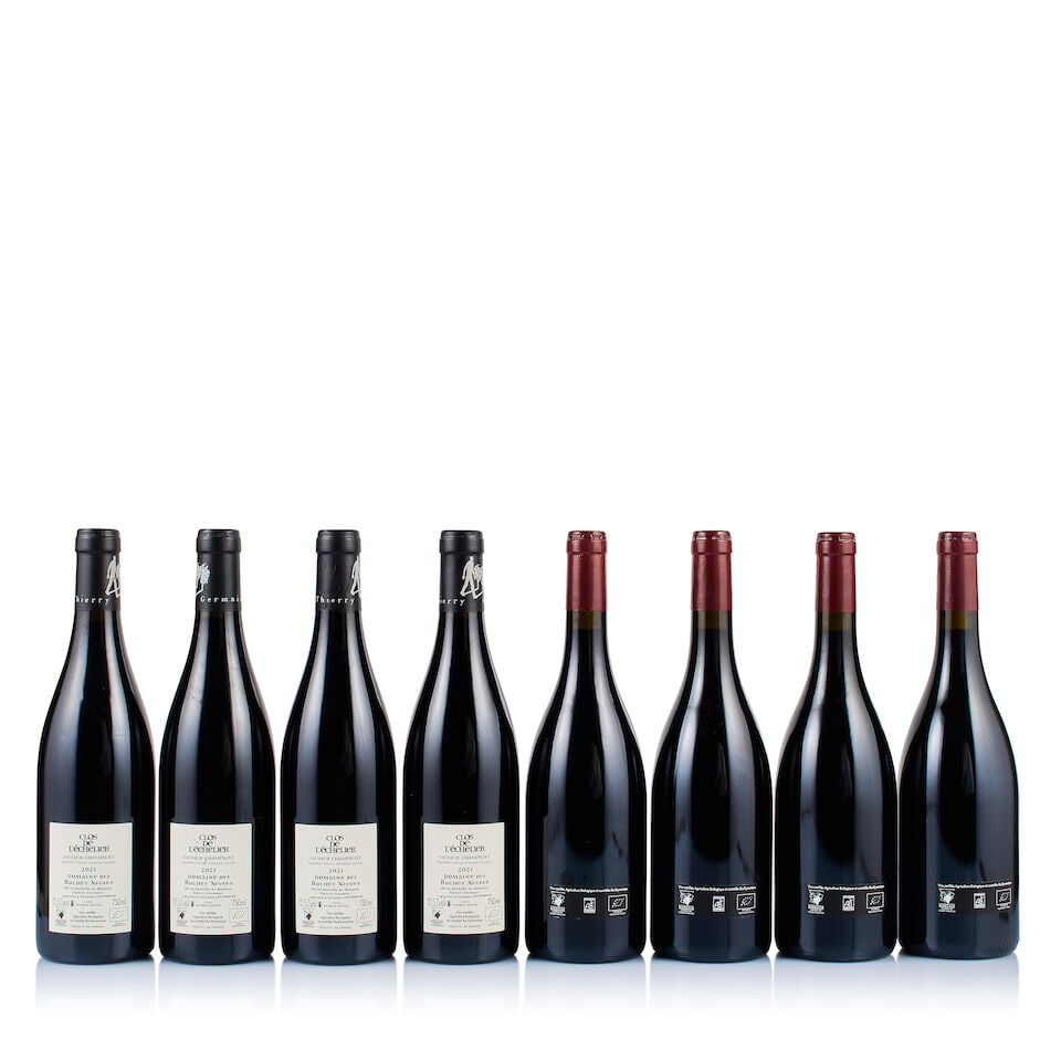 Mixed Lot of Domaine des Roches Neuves, Saumur-Champingy, 2021 (8 x 750ml) - 3