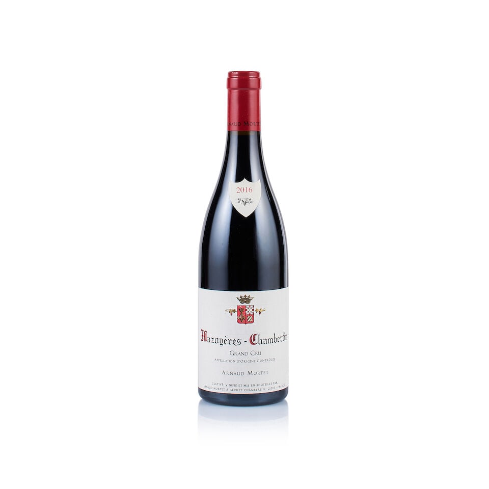 Arnaud Mortet, Mazoyères-Chambertin Grand Cru, 2016 (1 x 750ml) (1 of 2)