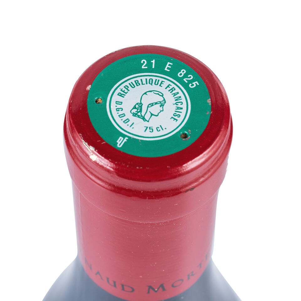 Arnaud Mortet, Mazoyères-Chambertin Grand Cru, 2016 (1 x 750ml) - 2
