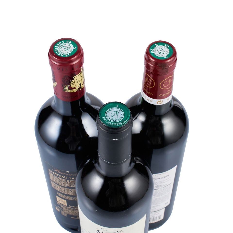 Mixed Lot of Bordeaux, Left Bank, 2009, 2013 & 2014 (3 x 750ml) - 2
