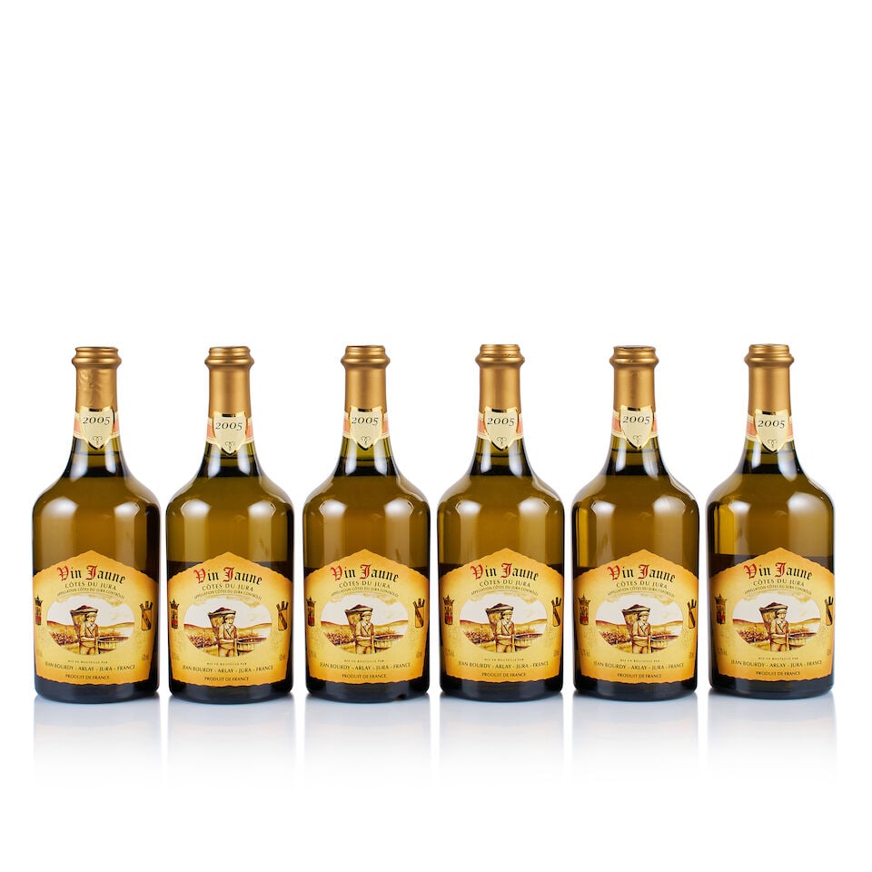 Jean Bourdy, Côtes du Jura, Vin Jaune, 2005 (24 x 620ml) - 4