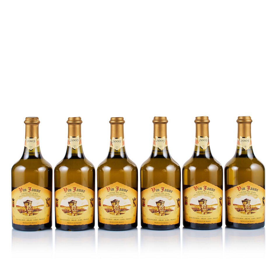 Jean Bourdy, Côtes du Jura, Vin Jaune, 2005 (24 x 620ml) - 6