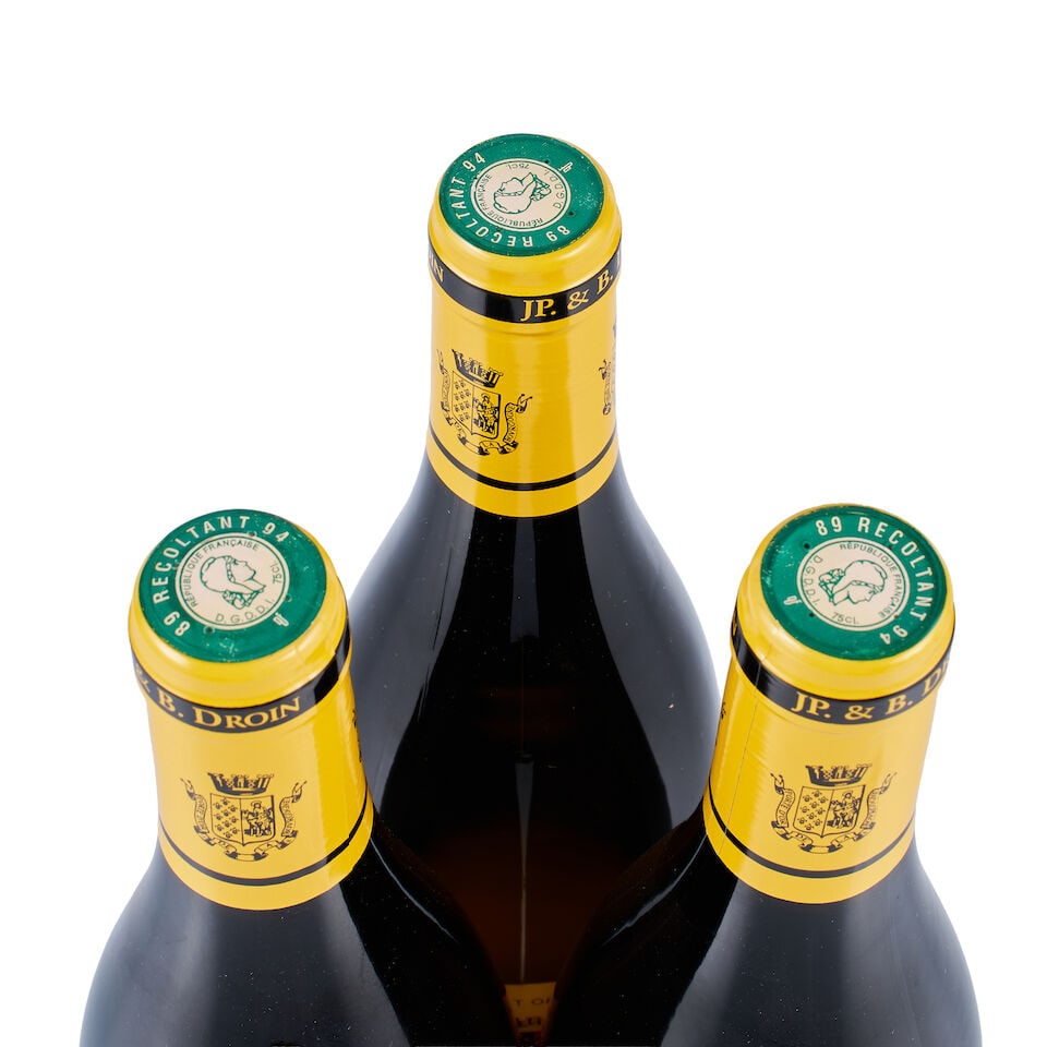 Jean-Paul & Benoit Droin, Chablis Grand Cru, Vaudésir, 2016 (3 x 750ml) - 2