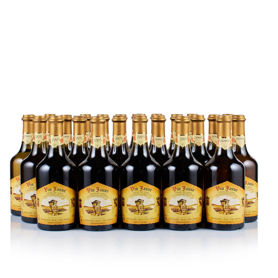 Jean Bourdy, Côtes du Jura, Vin Jaune, 2005 (24 x 620ml) (1 of 10)