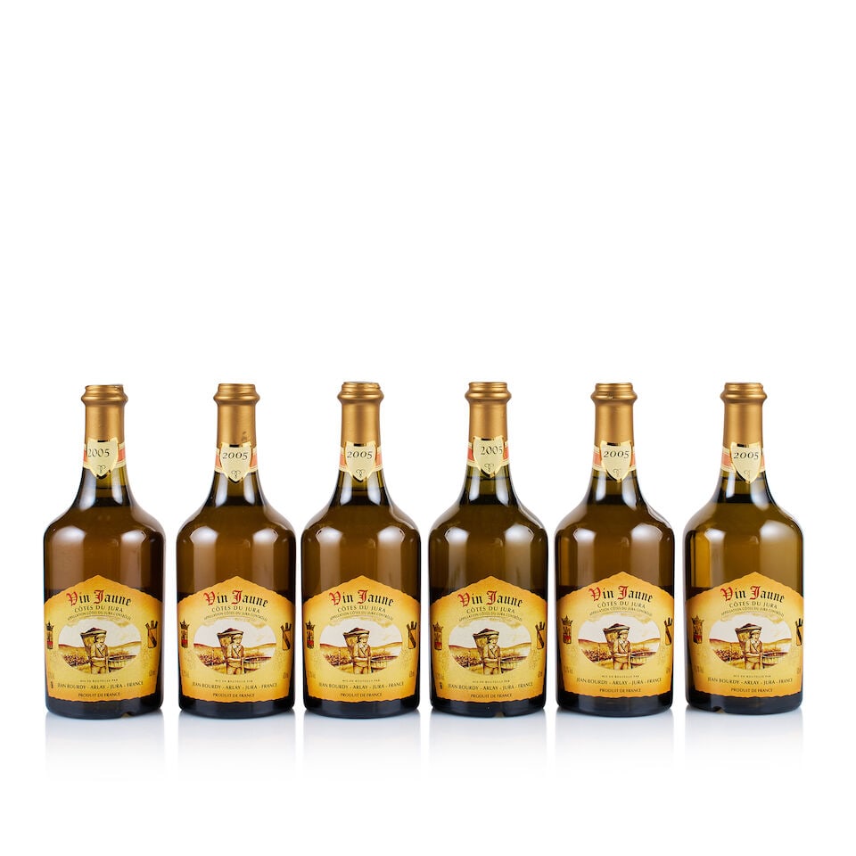 Jean Bourdy, Côtes du Jura, Vin Jaune, 2005 (24 x 620ml) - 2