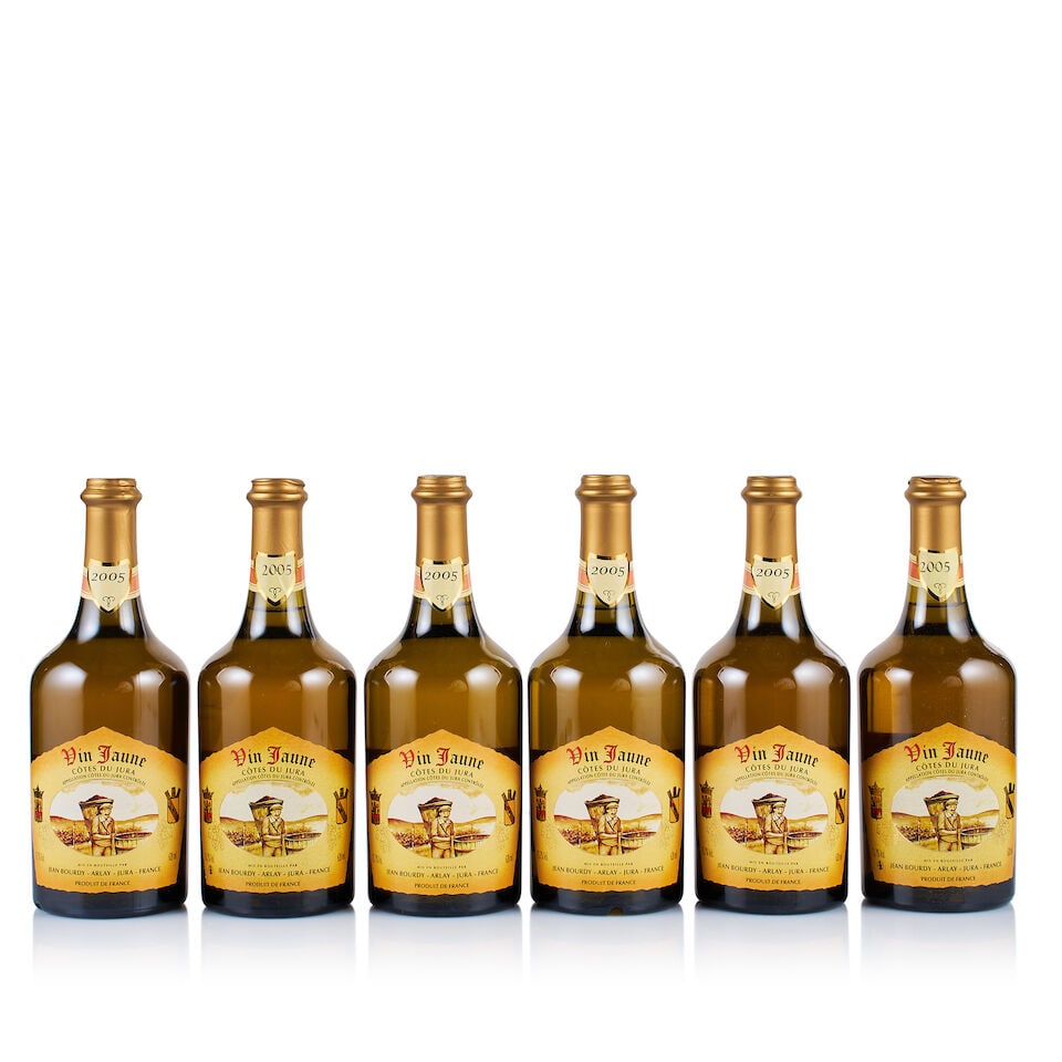 Jean Bourdy, Côtes du Jura, Vin Jaune, 2005 (24 x 620ml) - 4