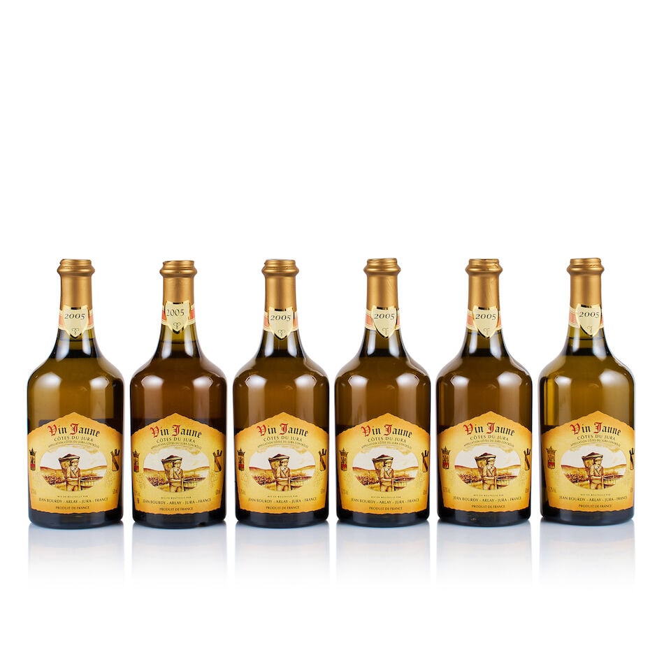 Jean Bourdy, Côtes du Jura, Vin Jaune, 2005 (24 x 620ml) - 6