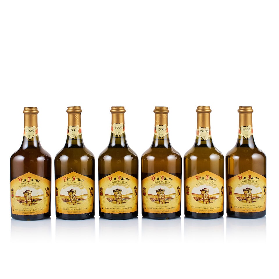 Jean Bourdy, Côtes du Jura, Vin Jaune, 2005 (24 x 620ml) - 8