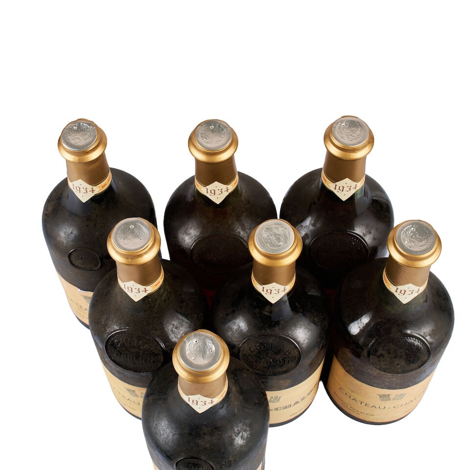 Jean Bourdy, Château-Chalon, 1934 (7 x 620ml) - 2