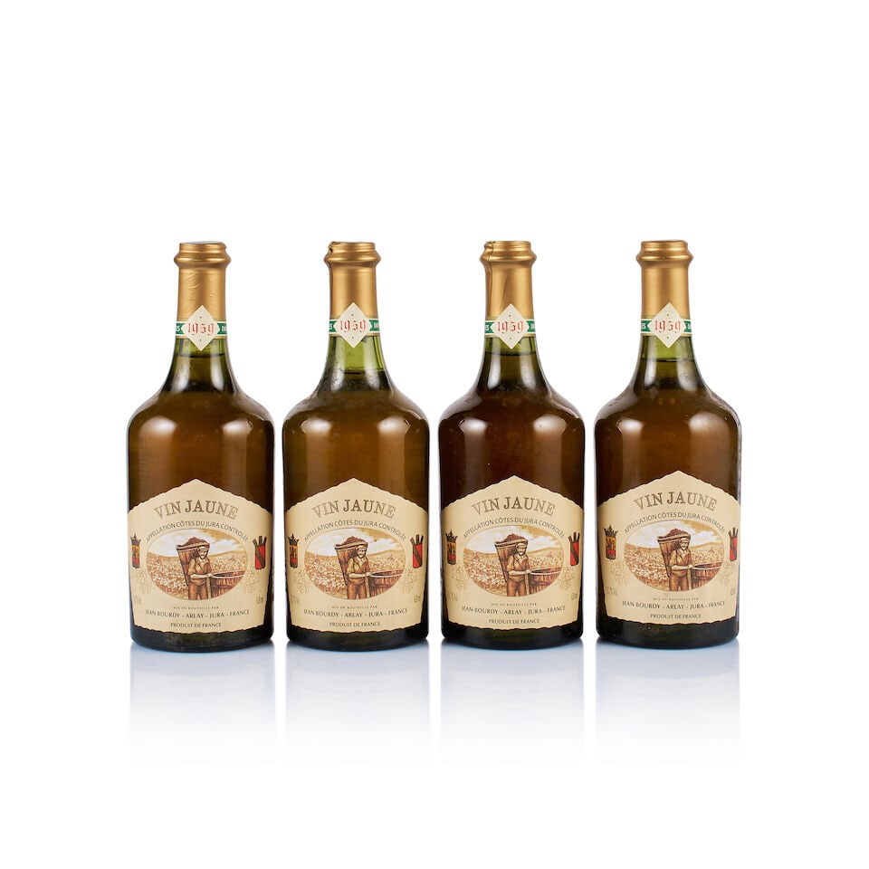 Jean Bourdy, Côtes du Jura, Vin Jaune, 1959 (4 x 620ml) (1 of 2)