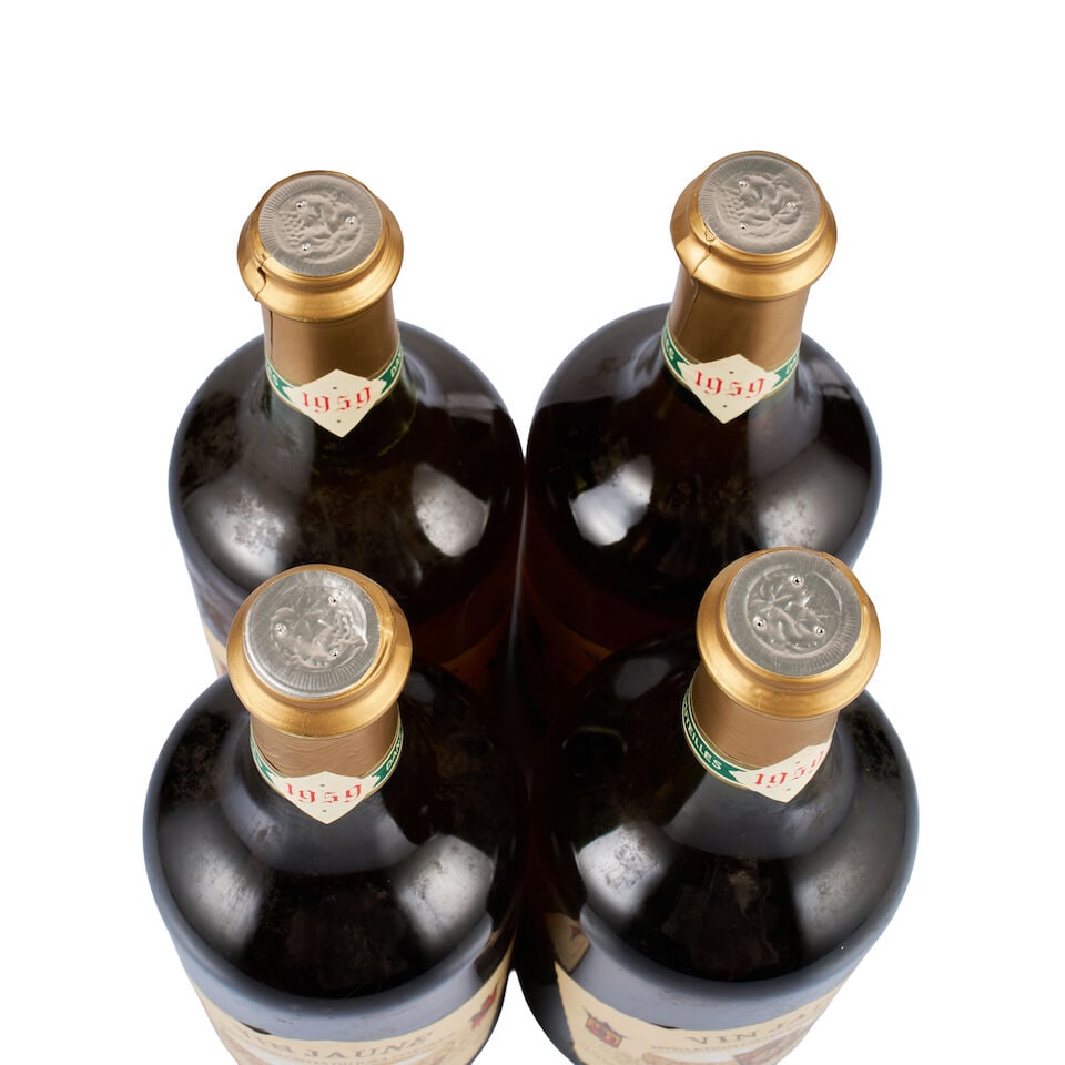 Jean Bourdy, Côtes du Jura, Vin Jaune, 1959 (4 x 620ml) - 2