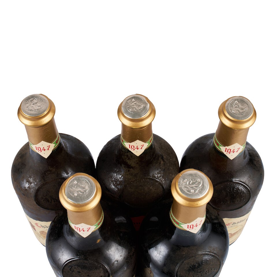 Jean Bourdy, Château-Chalon, 1947 (5 x 620ml) - 2