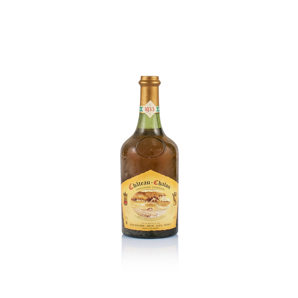 Jean Bourdy, Château-Chalon, 1953 (1 x 620ml): Jean Bourdy, Château-Chalon, 1953 (1 x 620ml) Region: Jura Fill Level: base of neck Capsule: ok Cork: ok Label: very slightly bin-soiled Packaging: neutral carton Miscellaneous: glass bin-soiled 