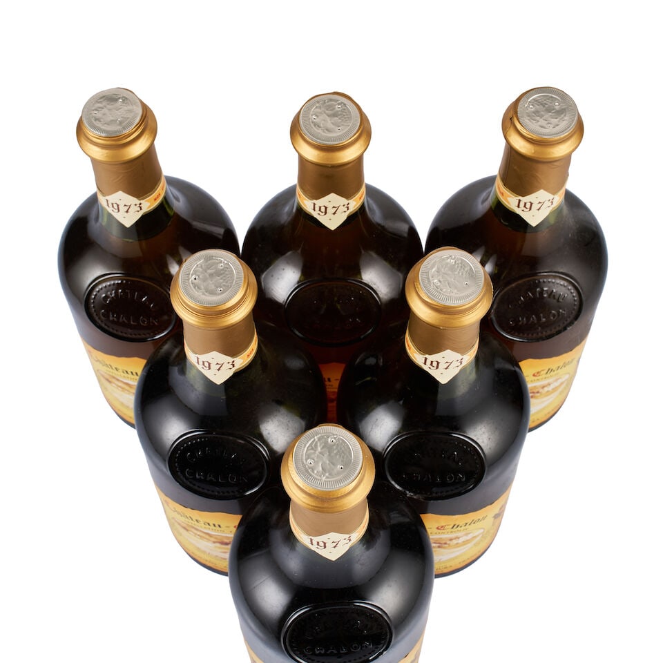 Jean Bourdy, Château-Chalon, 1973 (6 x 620ml) - 2