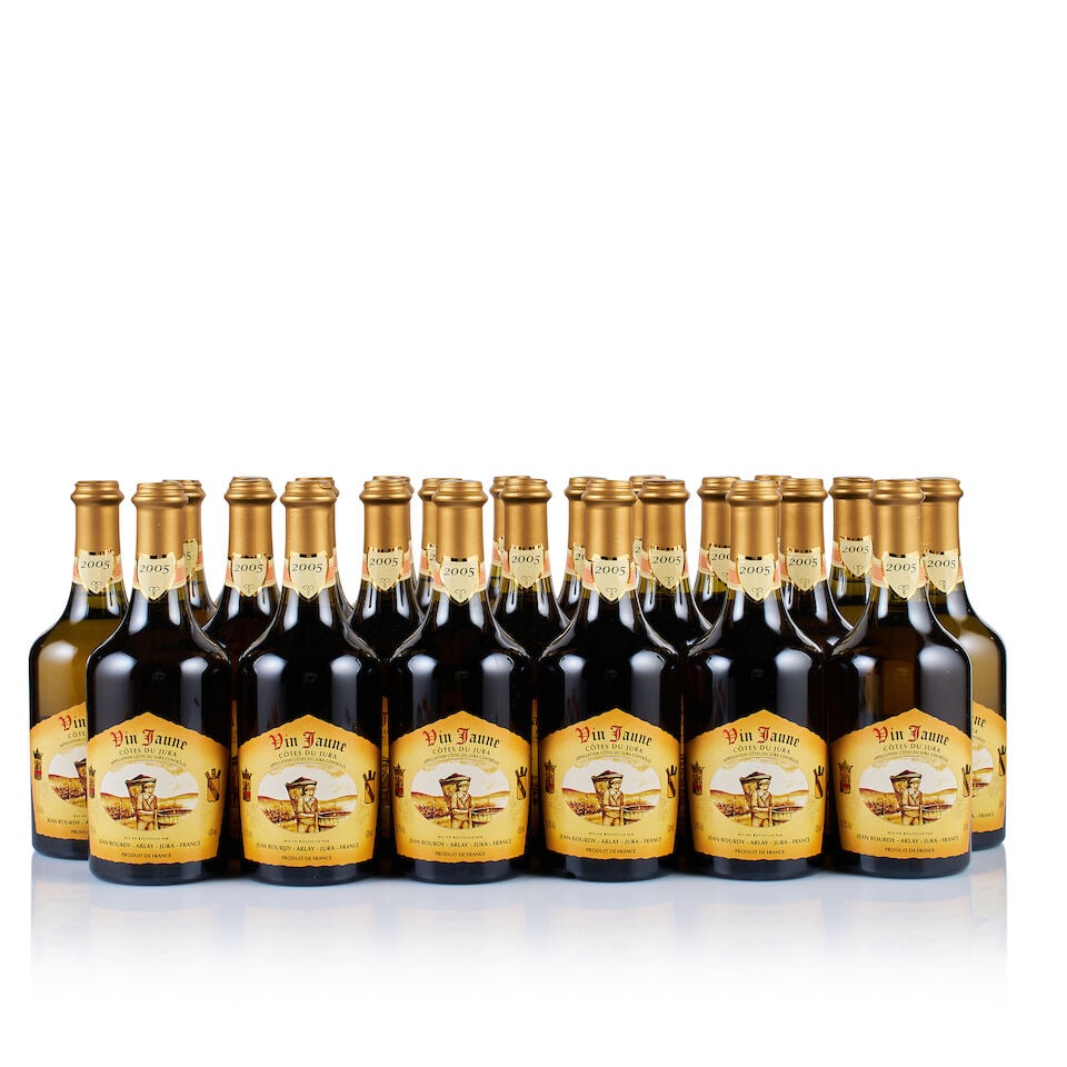 Jean Bourdy, Côtes du Jura, Vin Jaune, 2005 (24 x 620ml) (1 of 9)