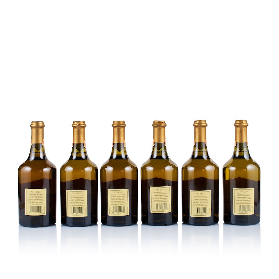 Jean Bourdy, Côtes du Jura, Vin Jaune, 2005 (24 x 620ml) - 2