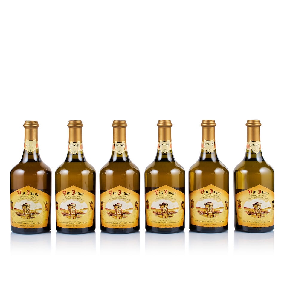 Jean Bourdy, Côtes du Jura, Vin Jaune, 2005 (24 x 620ml) - 3
