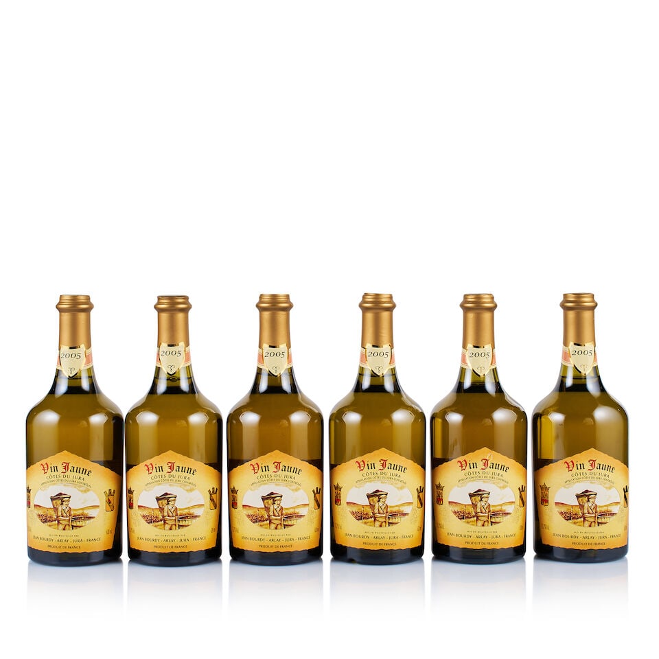 Jean Bourdy, Côtes du Jura, Vin Jaune, 2005 (24 x 620ml) - 7