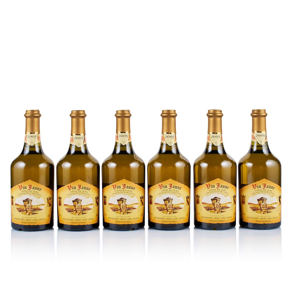 Jean Bourdy, Côtes du Jura, Vin Jaune, 2005 (24 x 620ml) - 9