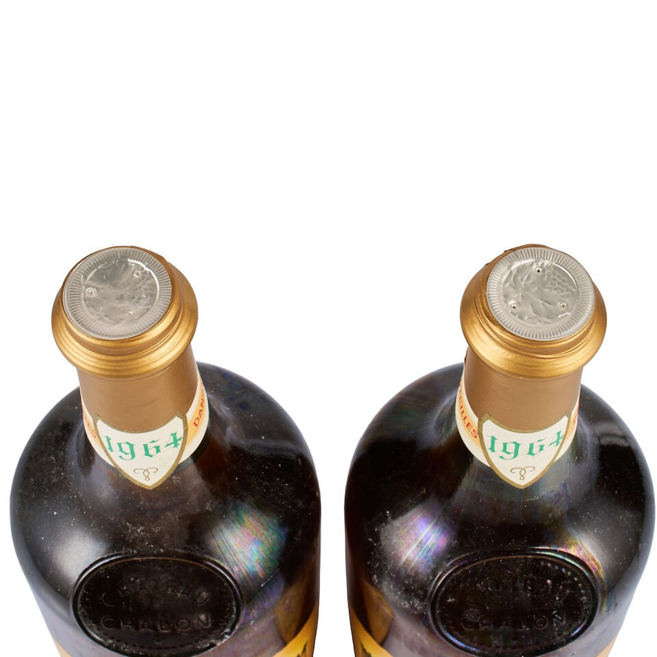 Jean Bourdy, Château-Chalon, 1964 (2 x 620ml) - 2