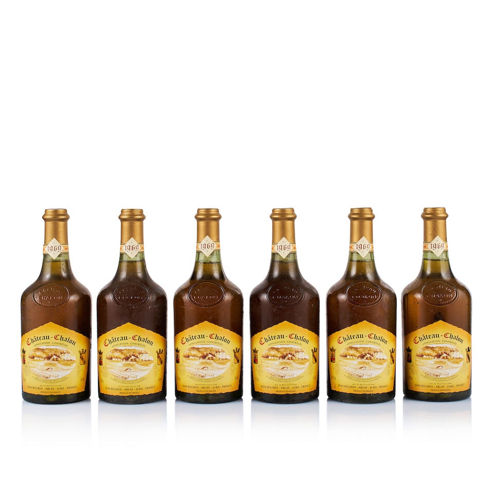 Jean Bourdy, Château-Chalon, 1969 (6 x 620ml) (1 of 2)