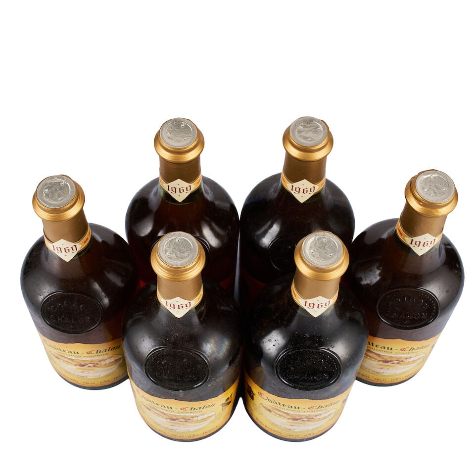 Jean Bourdy, Château-Chalon, 1969 (6 x 620ml) - 2