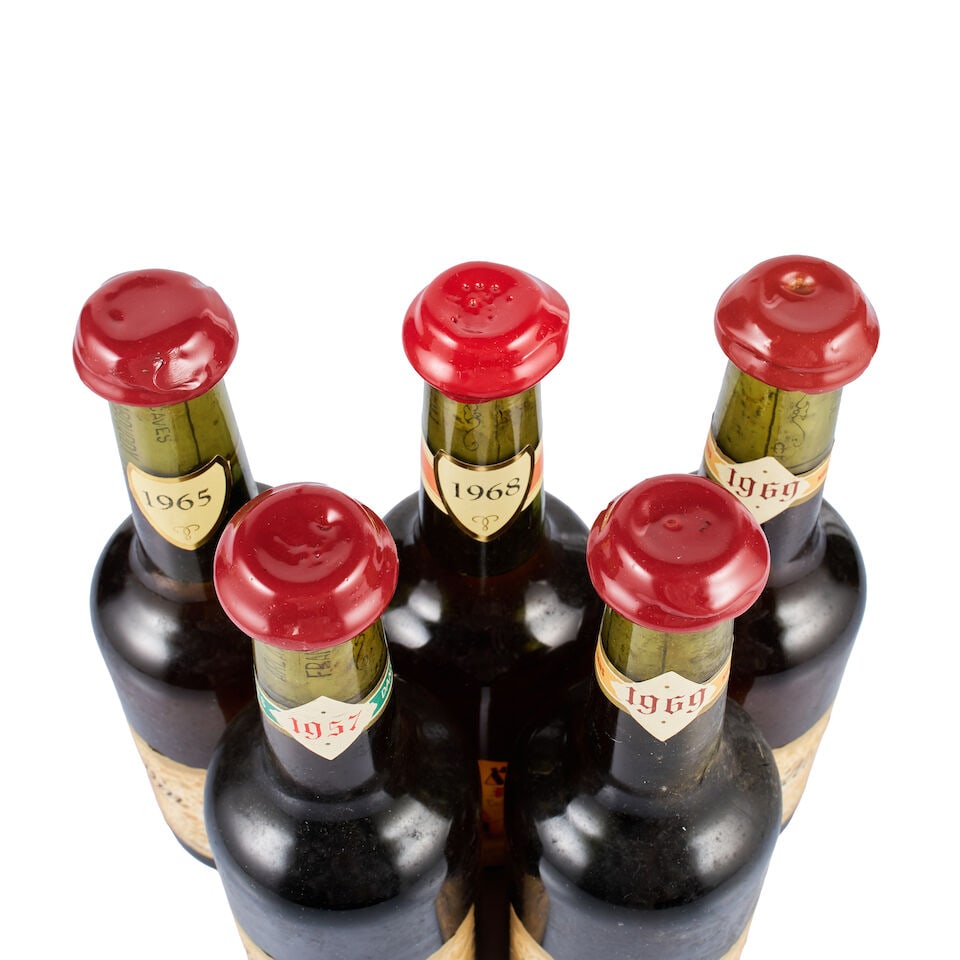 Mixed Lot of Jean Bourdy, Vin de Paille (5 x 375ml) - 2