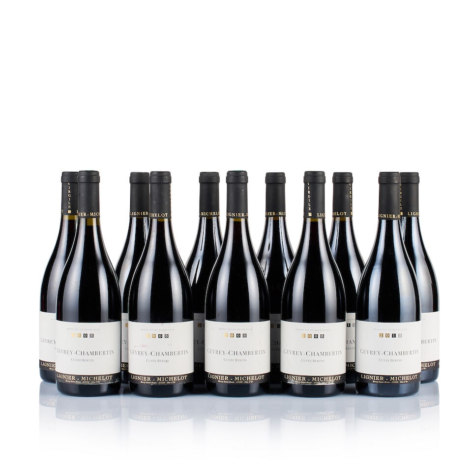 Lignier-Michelot, Gevrey-Chambertin, Cuvée Bertin, 2008 & 2013 (11 x 750ml) (1 of 2)